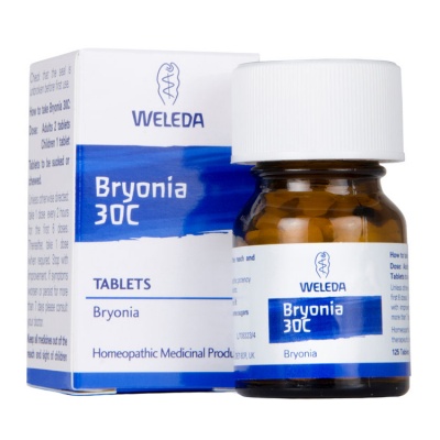 Weleda Bryonia 30C 125 tabs